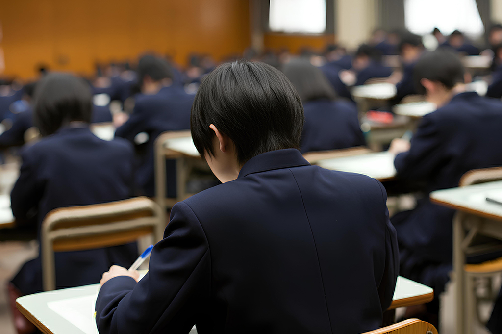 試験