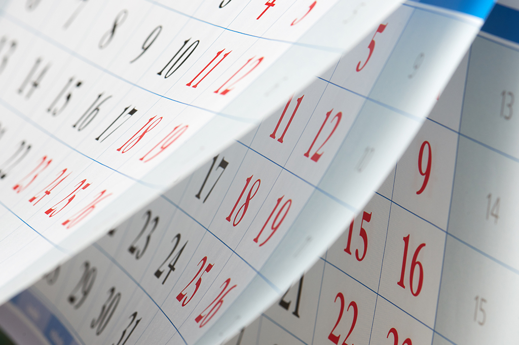 カレンダー