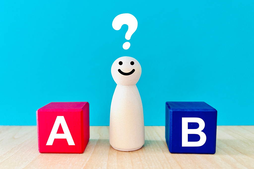 自分に合う進路を選ぶ